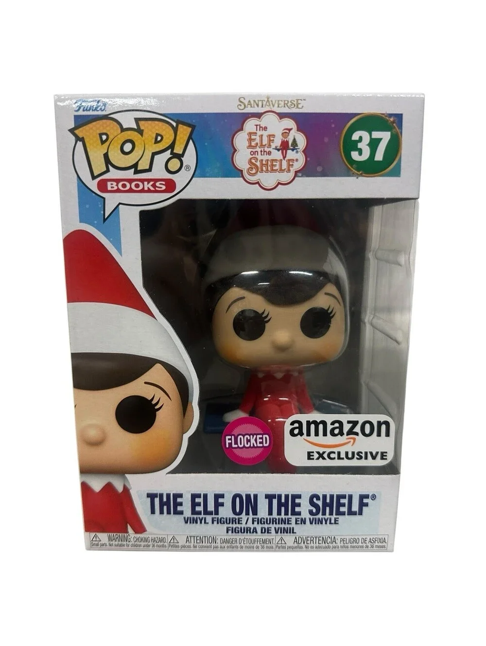 Funko Pop! The Elf on the Shelf (Flocked) Exclusive #37